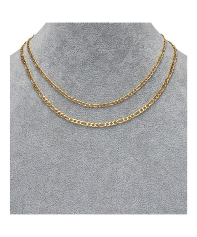 Venice Double Chain Necklace