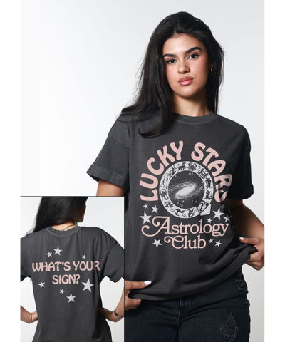 Lucky Stars Graphic Tee