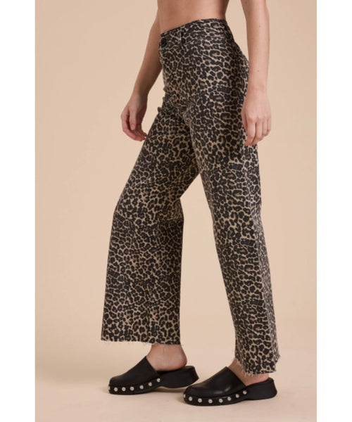 Take the Town Leopard Pants