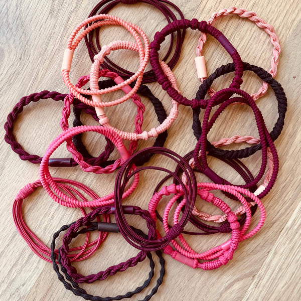 Boho Hair Ties - Autumn