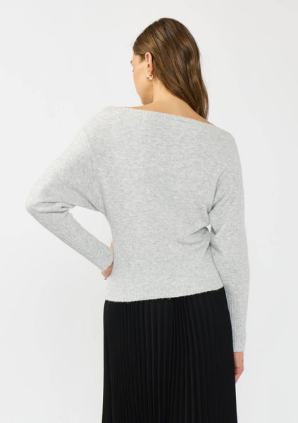 Misty Off-Shoulder Knit Sweater