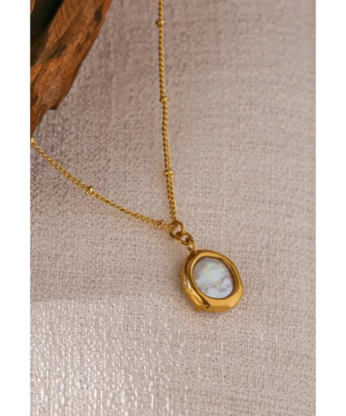 Pearl Amulet Necklace