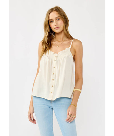 Shiloh Smocked Tank Top