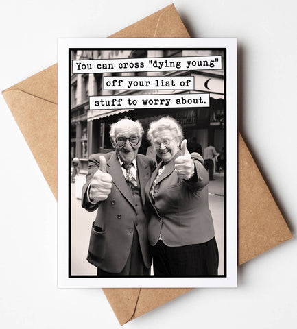 Greeting Card - Funny Birthday