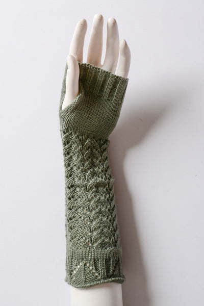 Knit Arm Warmers