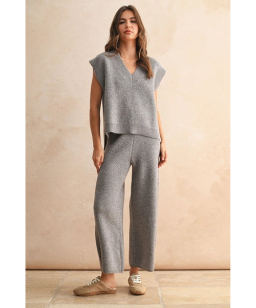 Alisa Relaxed Sweater Pants