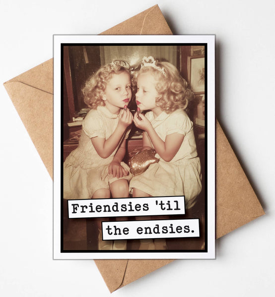 Greeting Card - Friendship
