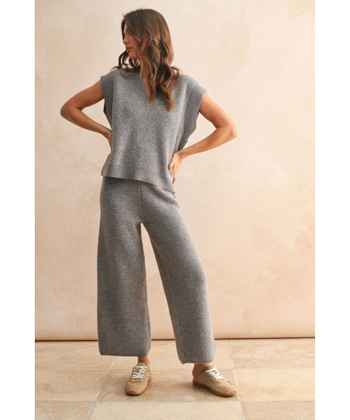 Alisa Relaxed Sweater Pants