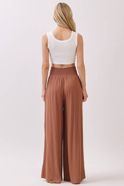 Giselle Wide Leg Gauze Pants