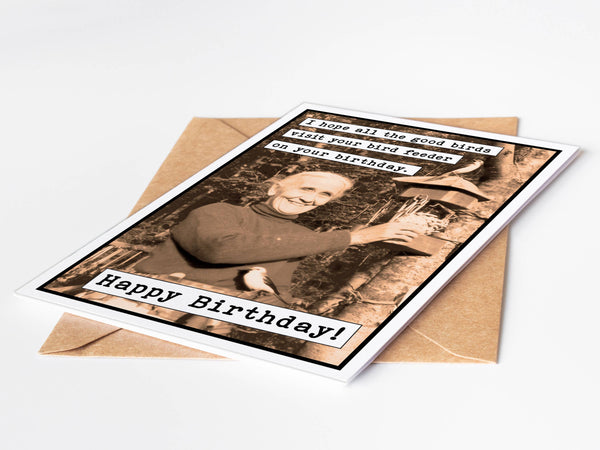 Greeting Card - Funny Birthday