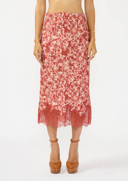 Stella Maxi Slip Skirt