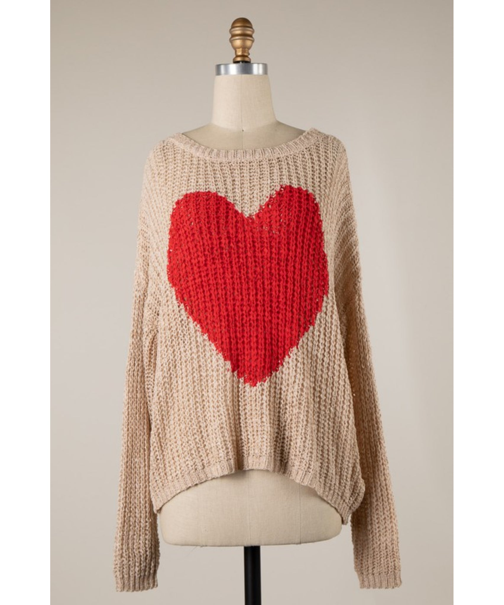 Devoted Cable Knit Sweater
