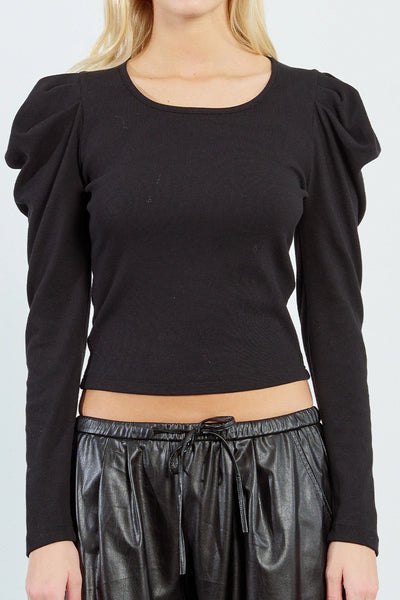 Celine Ribbed Long Sleeve