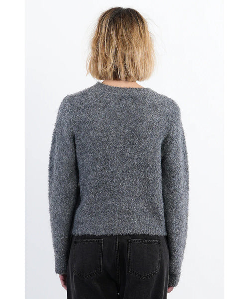 Nikki Embossed Heart Sweater
