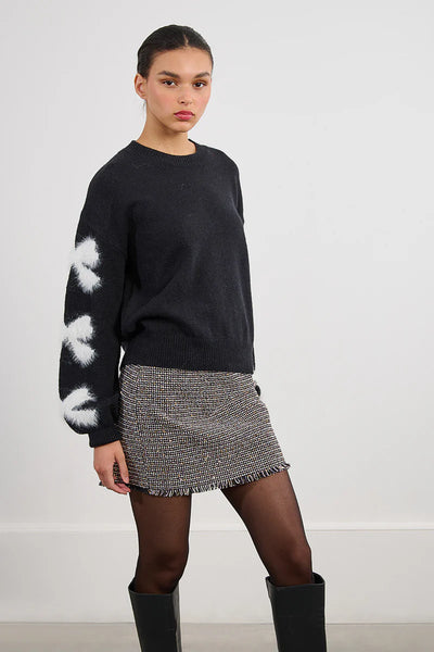 Baylee Bow Sleeve Sweater