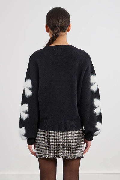 Baylee Bow Sleeve Sweater