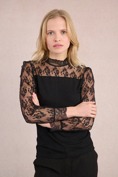 Zoe Lace Top
