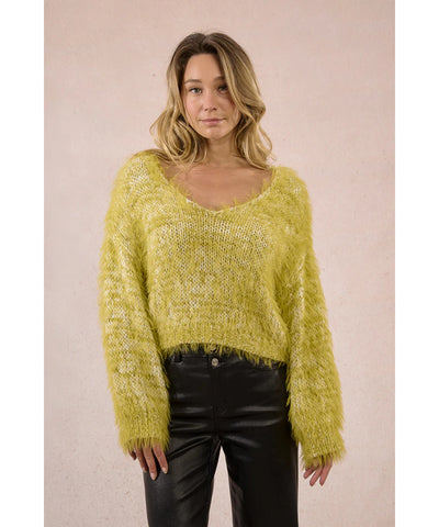 Emerson Eyelash Knit Sweater