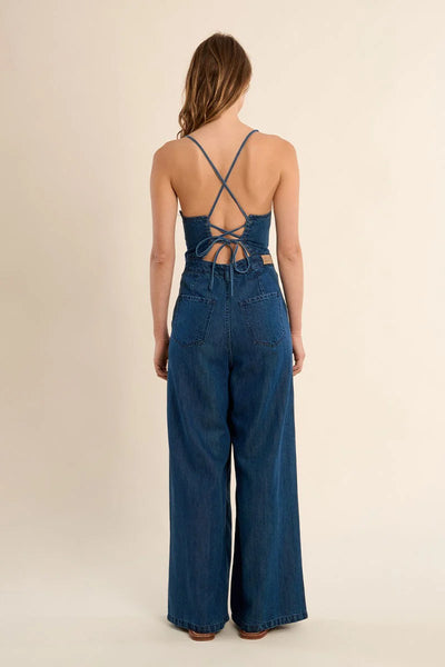 Vivienne Denim Jumpsuit