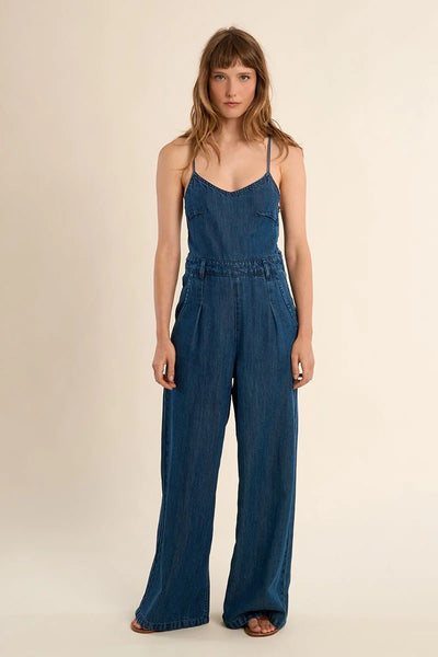 Vivienne Denim Jumpsuit