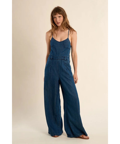 Vivienne Denim Jumpsuit