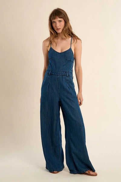 Vivienne Denim Jumpsuit