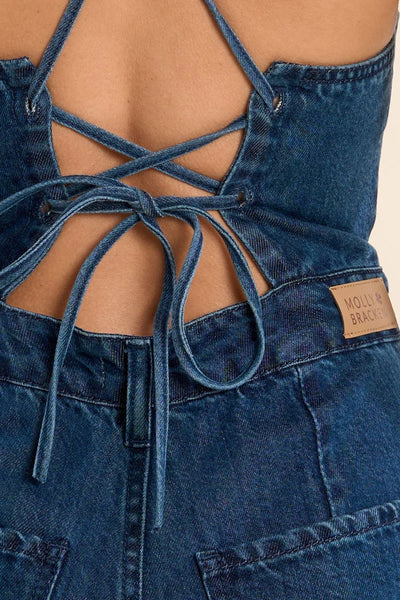 Vivienne Denim Jumpsuit