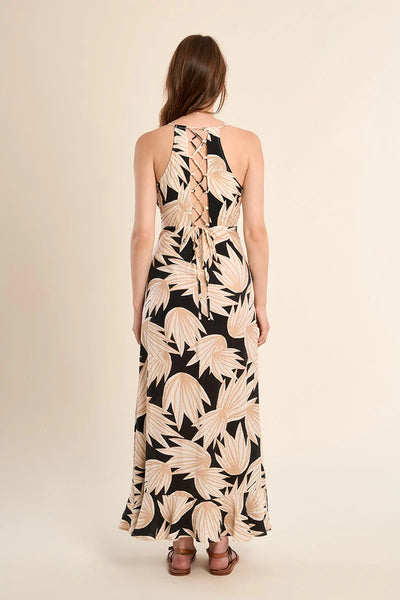 Meena Strap Back Maxi Dress