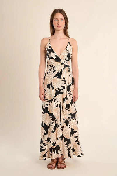 Meena Strap Back Maxi Dress