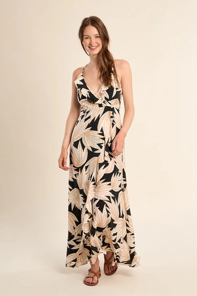 Meena Strap Back Maxi Dress
