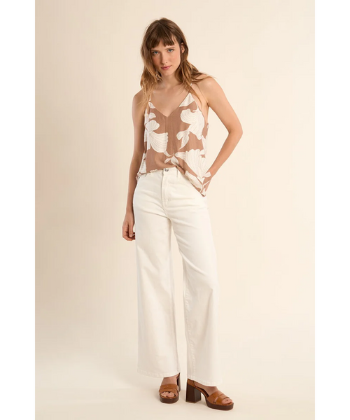 Tandy Floral Tank