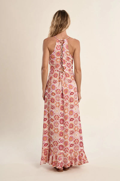 Moana Printed Maxi Dress