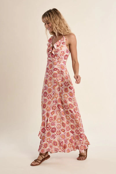Moana Printed Maxi Dress