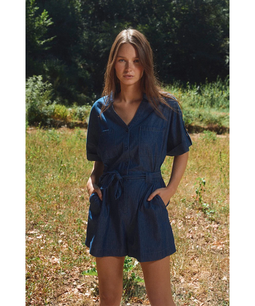 Rookie Denim Romper
