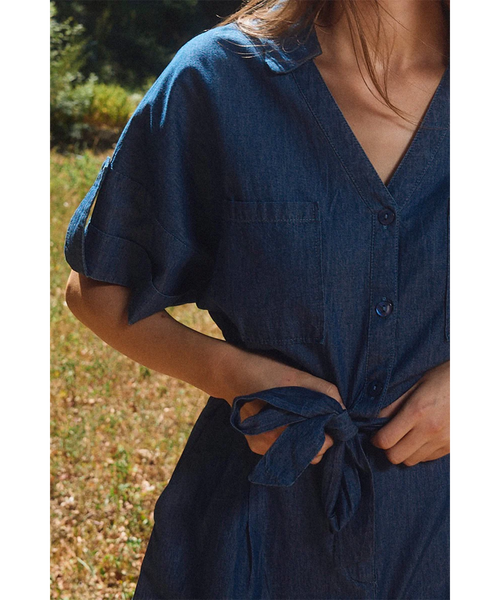 Rookie Denim Romper