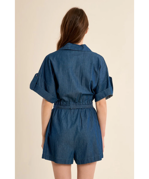 Rookie Denim Romper