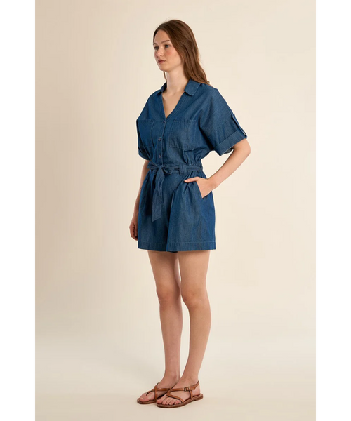 Rookie Denim Romper