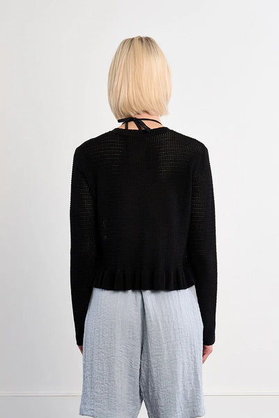 River Tie Front Cardigan