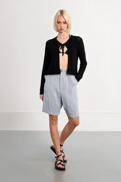 River Tie Front Cardigan