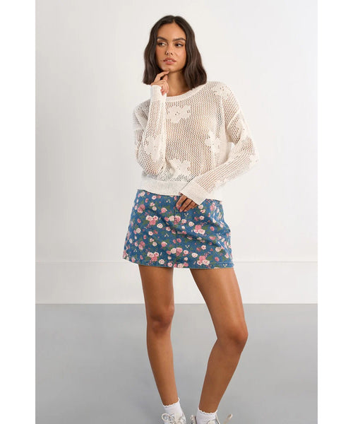 Seashore Knit Pullover