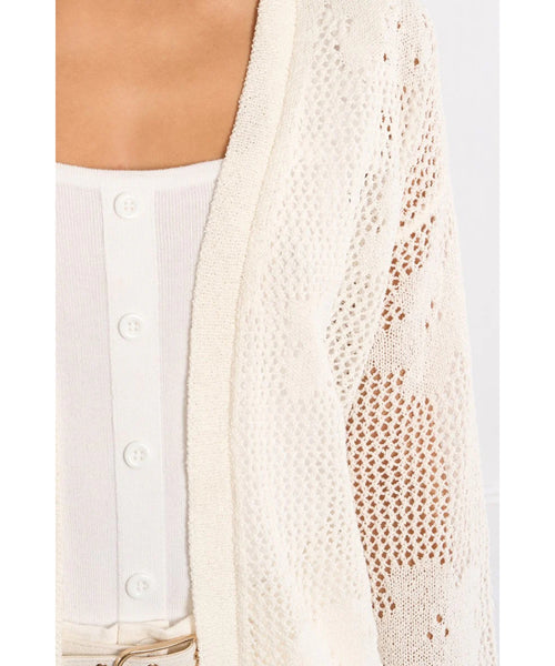Seashore Knit Cardigan