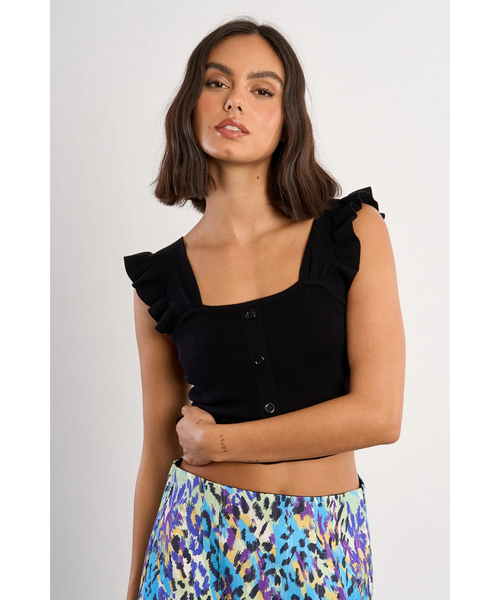 Aliyah Square Neck Top
