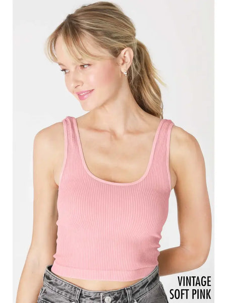 Vintage Crop Top - 8 Colors