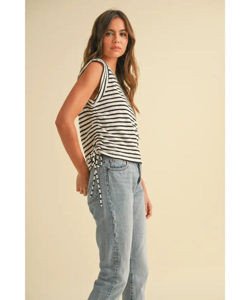 Marti Cinch Side Top