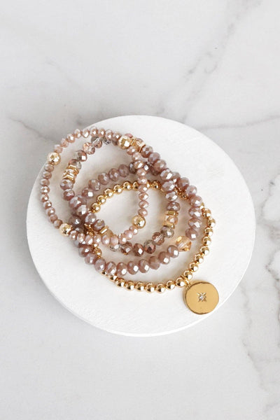 Venice Beaded Bracelet Stack