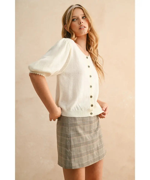 Walk the Park Knit Cardigan