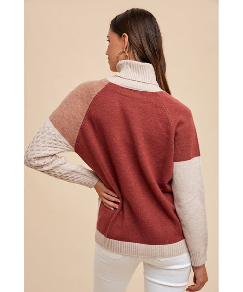Connie Turtleneck Sweater