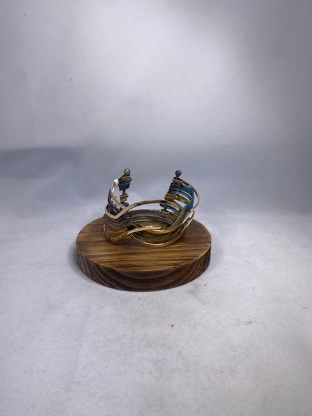 Crossover Cuff Bracelet