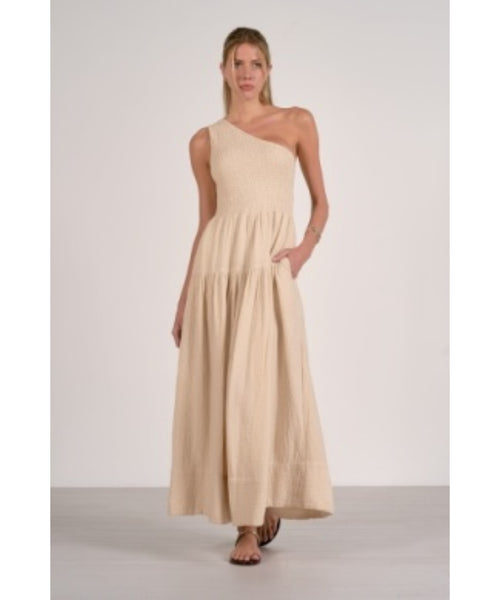 Janys One Shoulder Maxi Dress