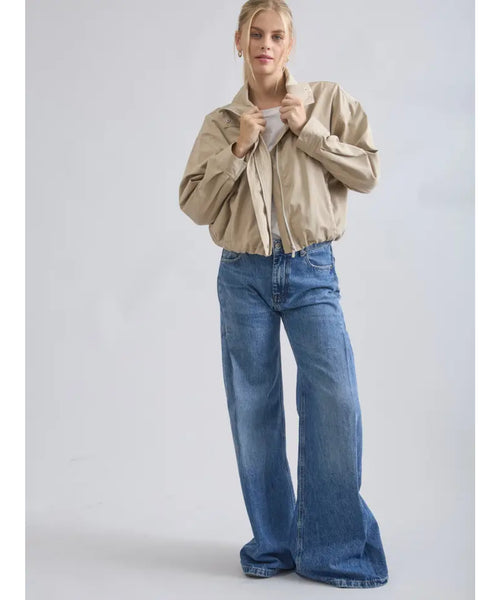 About Town Pleat Hem Jacket